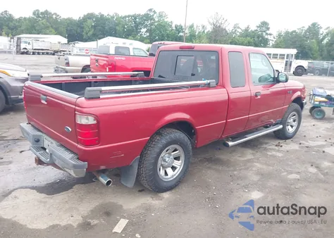 2003 Ford Ranger Edge/Tremor/Xlt z USA, uszkodzony, nr VIN 1FTYR44U33PB90238